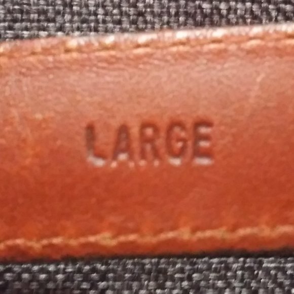 Rare vintage Coach Elegant Brown Leather Belt with Gold Buckle - Picture 5 of 7